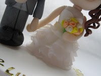 HaPoly Ever Afters Wedding Cake Toppers 1066875 Image 3